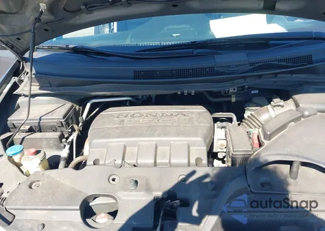 2011 Honda Odyssey Ex-L from USA, damaged, VIN 5FNRL5H68BB009036